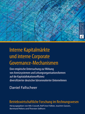 cover image of Interne Kapitalmärkte und interne Corporate Governance-Mechanismen
